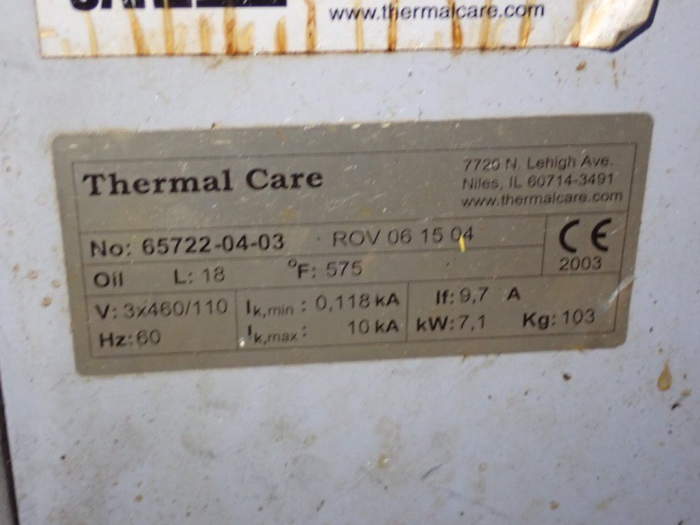 Thermalcare Temperature Control