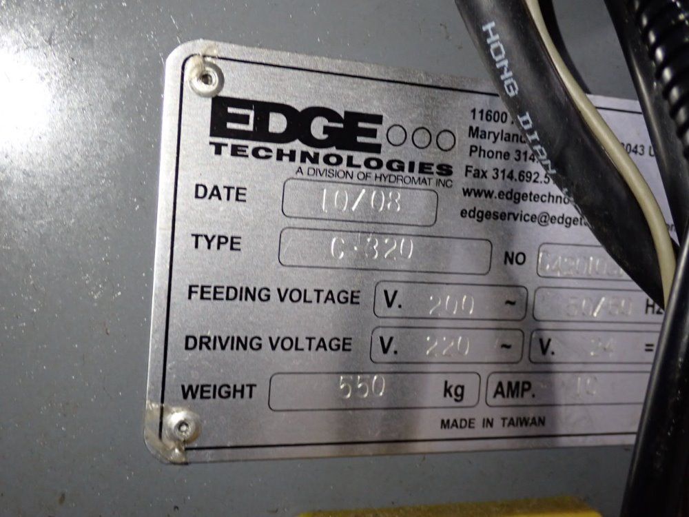 Edge Technologies Edge Technologies C3220 Bar Feeder