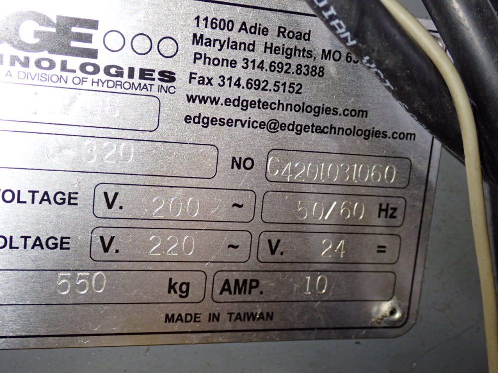 Edge Technologies Edge Technologies C3220 Bar Feeder