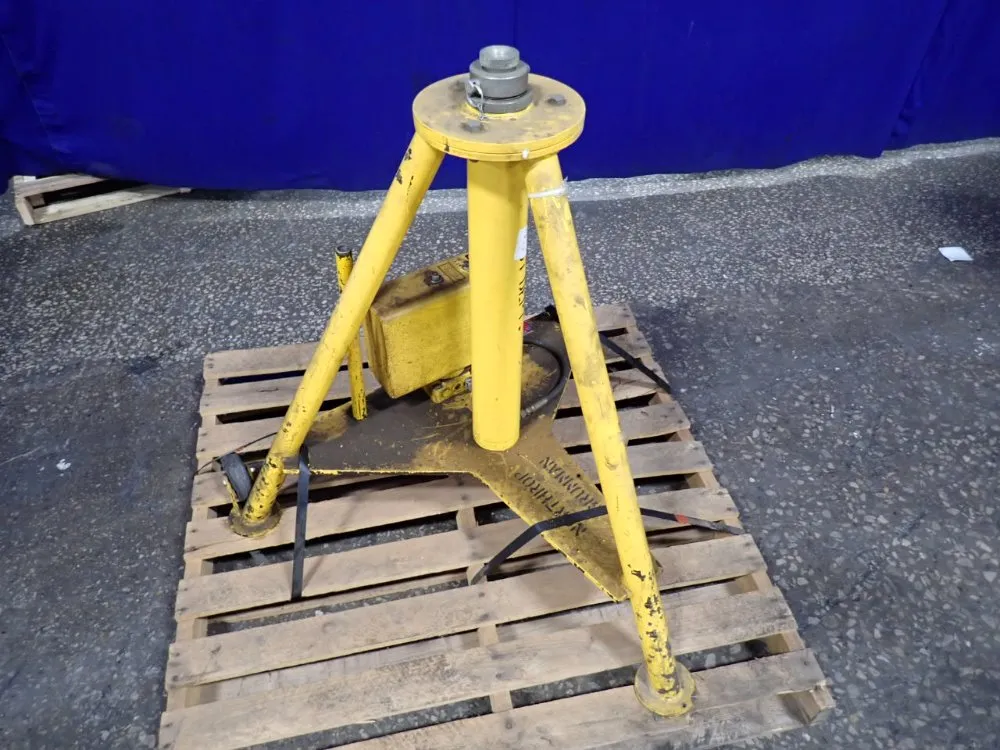 Mcfermott 18" X 27" 3229 Hydraulic Jack - 3229