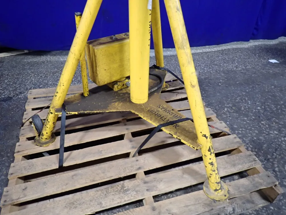 Mcfermott 18" X 27" 3229 Hydraulic Jack - 3229