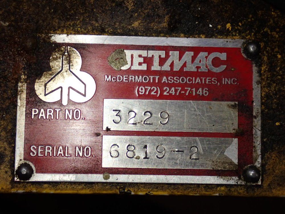 Mcfermott 18" X 27" 3229 Hydraulic Jack - 3229