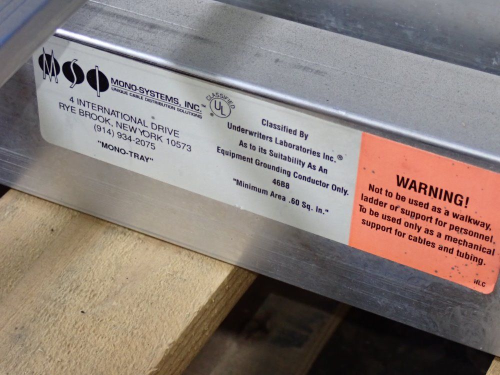 Monosystems Inc Cable Trays