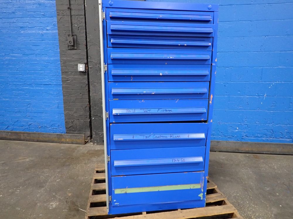  10 Drawers Tool Cabinet