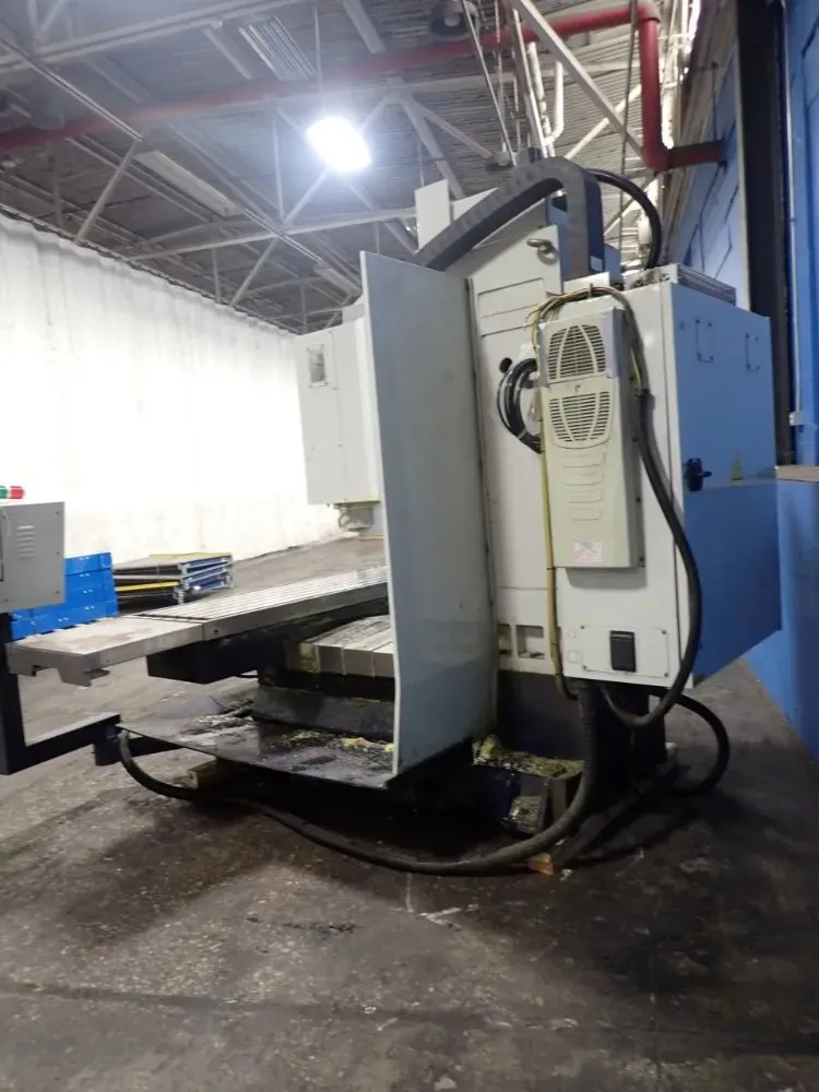 Willis 2006 Willis Rtm60 Cnc Vmc