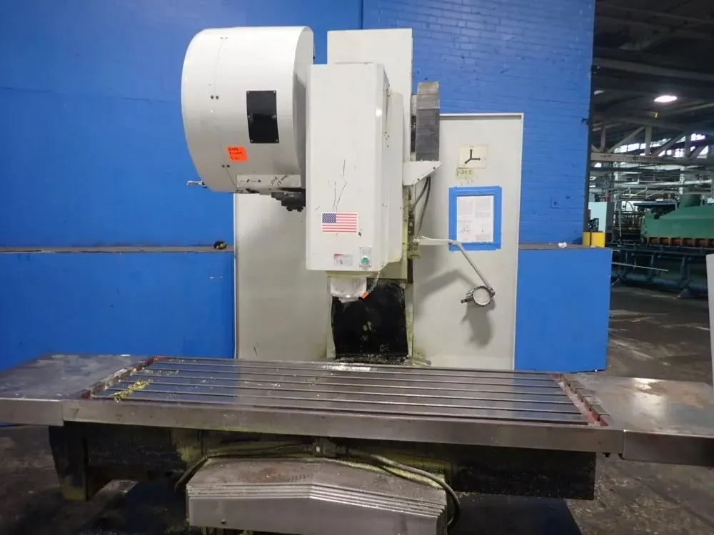 Willis 2006 Willis Rtm60 Cnc Vmc