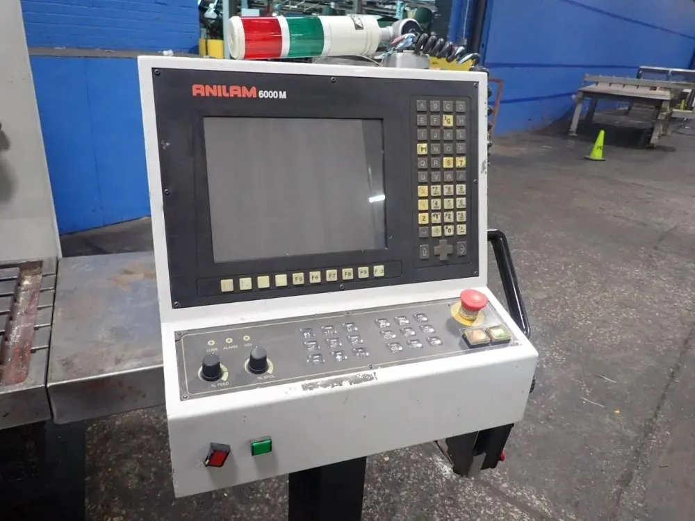 Willis 2006 Willis Rtm60 Cnc Vmc