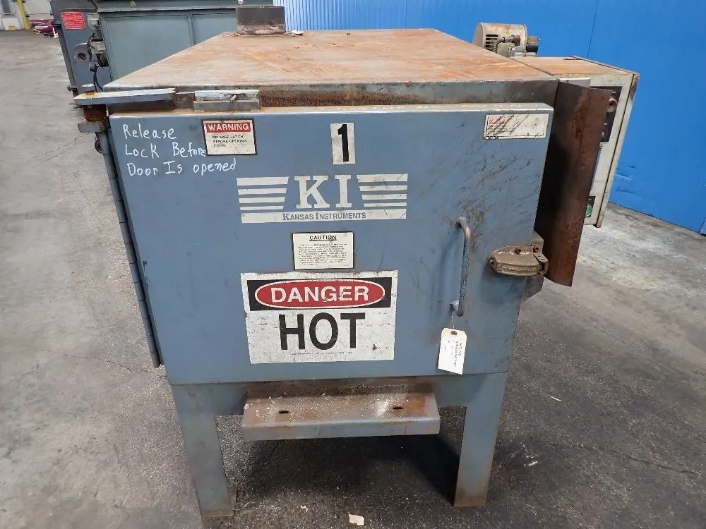 Kansas Instruments Natural Gas Furnace