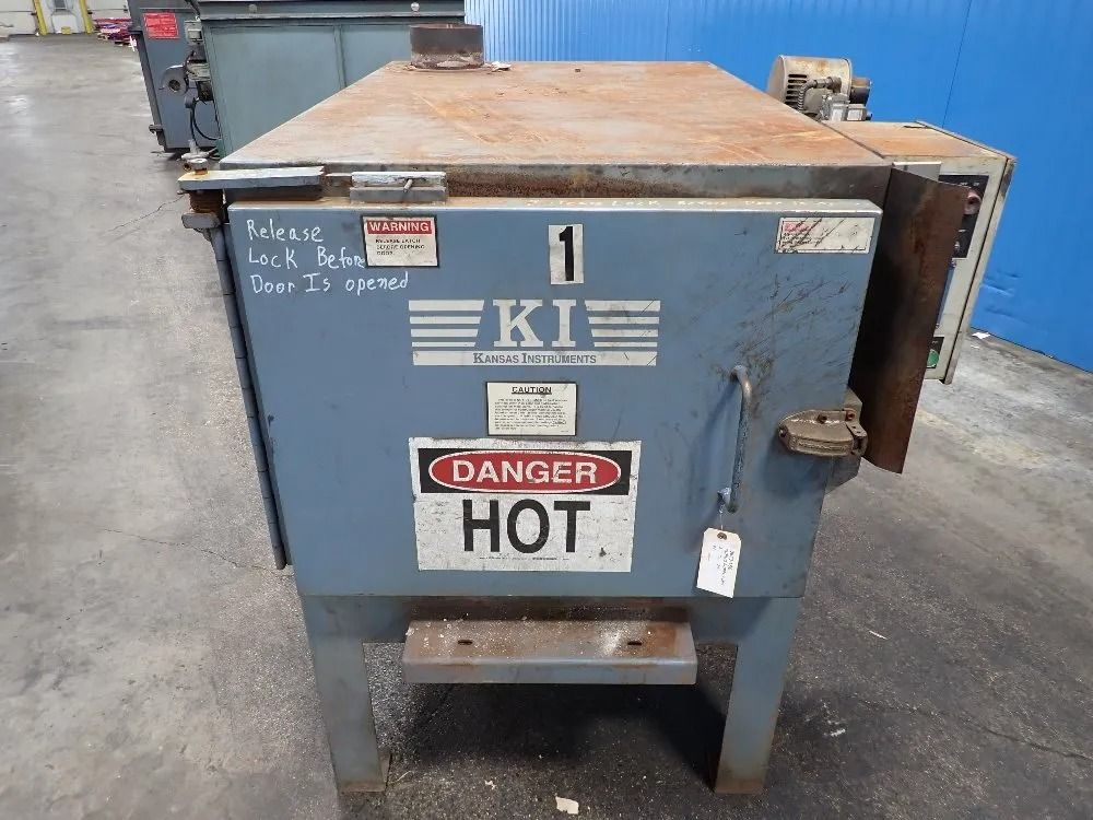 Kansas Instruments Natural Gas Furnace