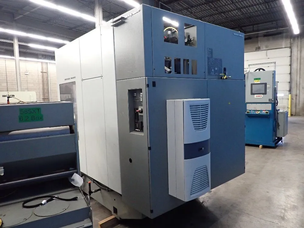 Deckel Maho 2005 Deckel Maho Dmu 50 Evolution Cnc Vertical Machining Center