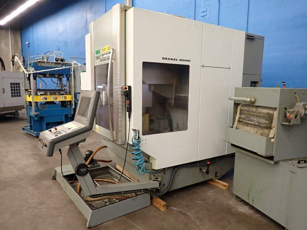 Deckel Maho 2005 Deckel Maho Dmu 50 Evolution Cnc Vertical Machining Center