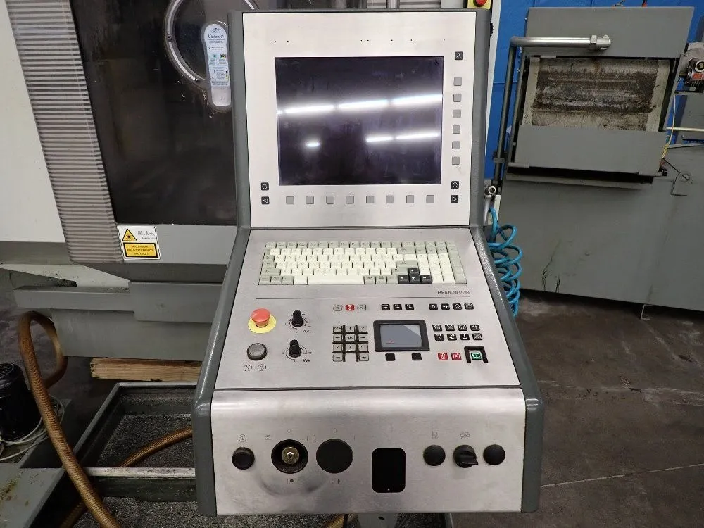 Deckel Maho 2005 Deckel Maho Dmu 50 Evolution Cnc Vertical Machining Center