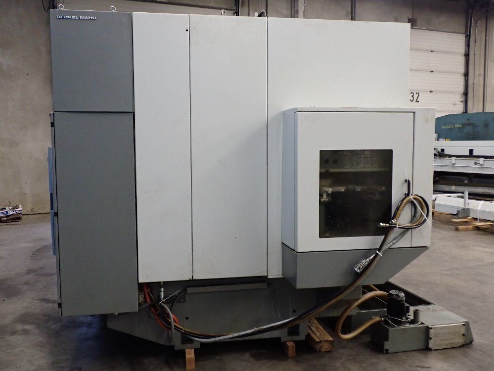 Deckel Maho 2005 Deckel Maho Dmu 50 Evolution Cnc Vertical Machining Center