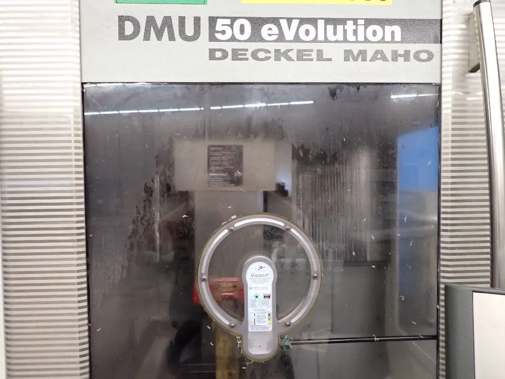Deckel Maho 2005 Deckel Maho Dmu 50 Evolution Cnc Vertical Machining Center