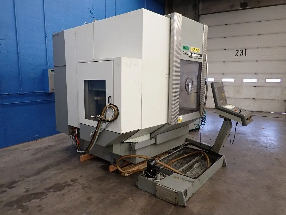 Deckel Maho 2005 Deckel Maho Dmu 50 Evolution Cnc Vertical Machining Center