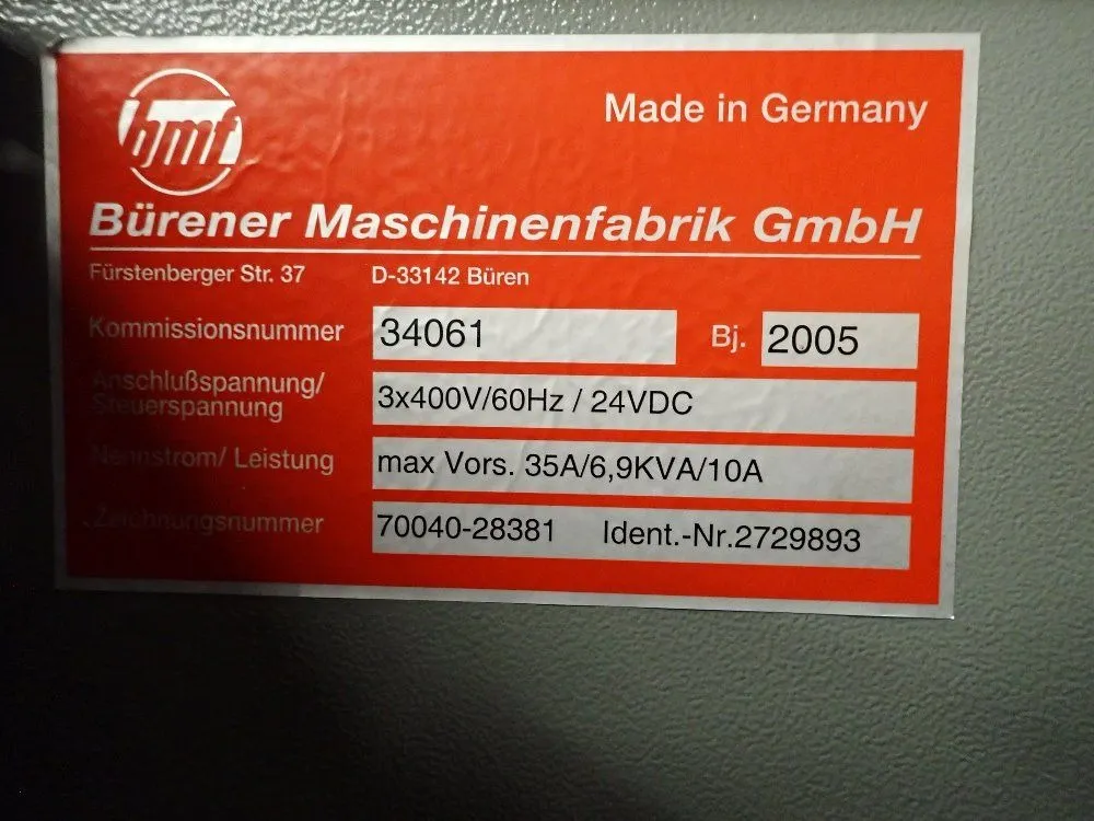 Deckel Maho 2005 Deckel Maho Dmu 50 Evolution Cnc Vertical Machining Center