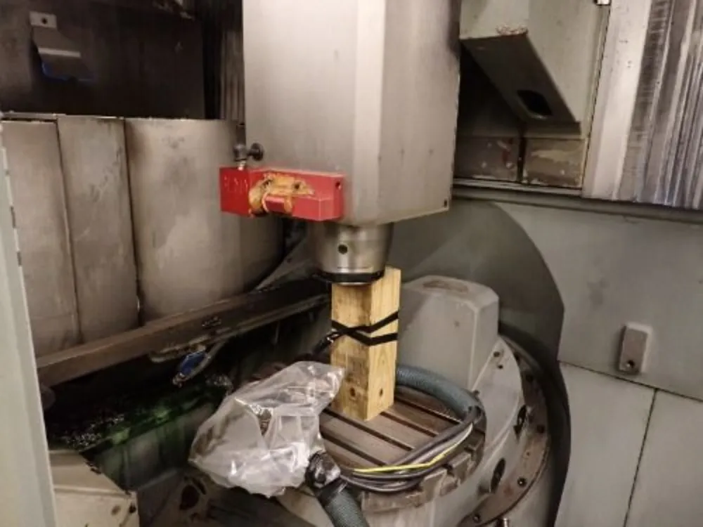 Deckel Maho 2005 Deckel Maho Dmu 50 Evolution Cnc Vertical Machining Center