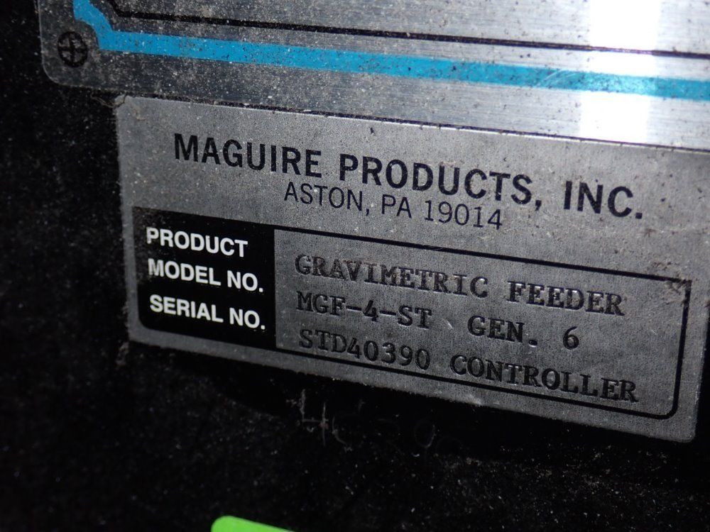 Maguire Maguire Mgf4st Gen6 Gravimetric Feeder