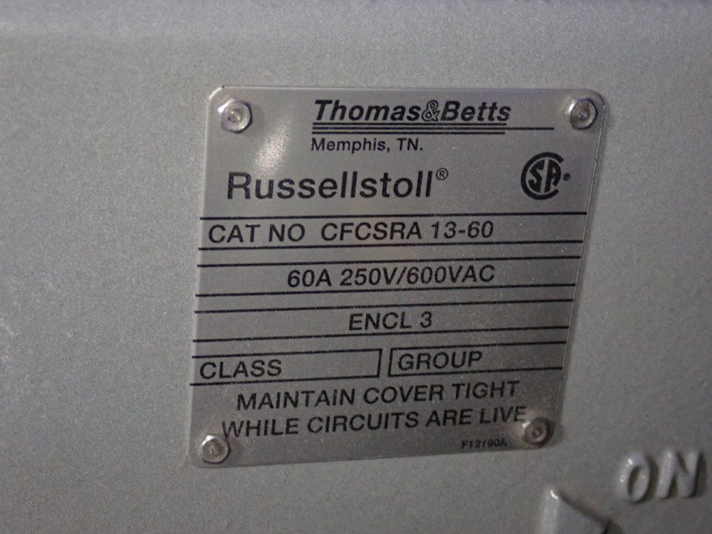 Thomas  Betts Switch Breaker