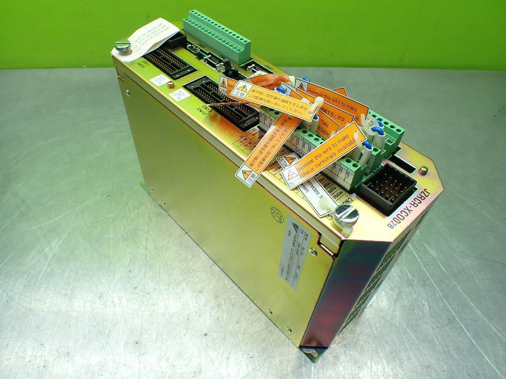 Yaskawa Jzrcr-xc002b Yasnack Servo Controller - Jzrcr-xc002b