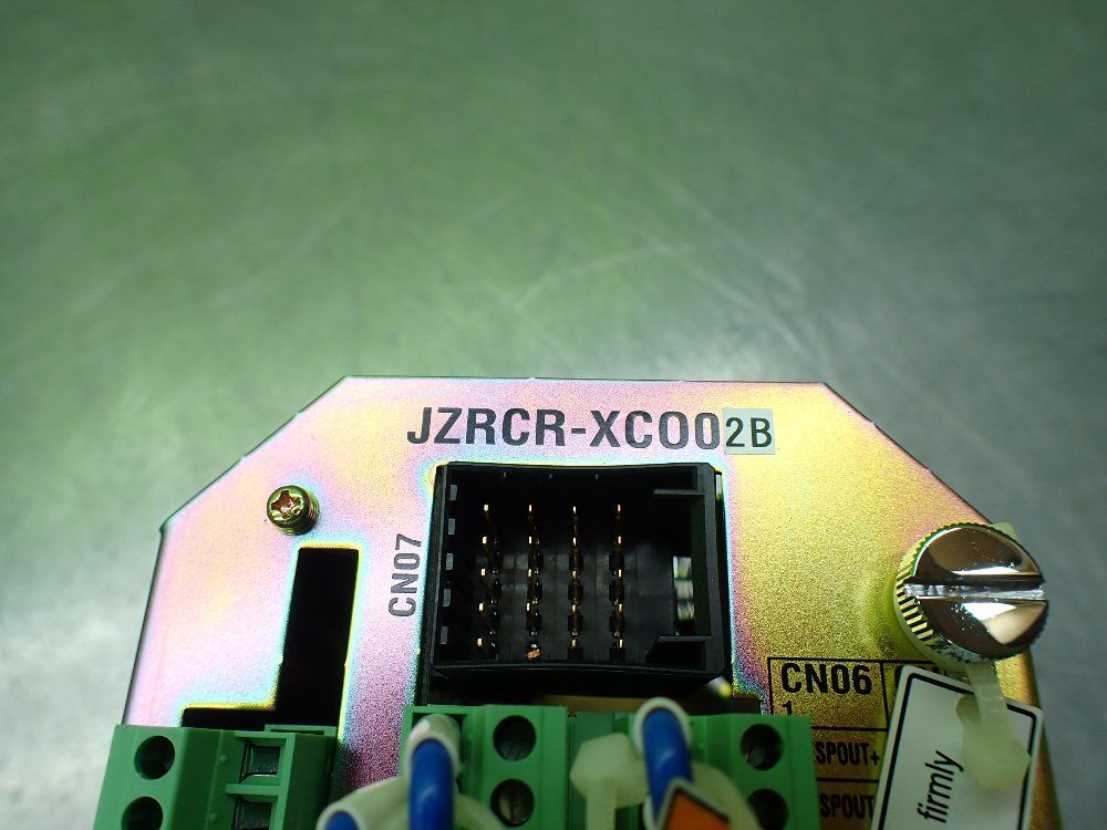 Yaskawa Jzrcr-xc002b Yasnack Servo Controller - Jzrcr-xc002b