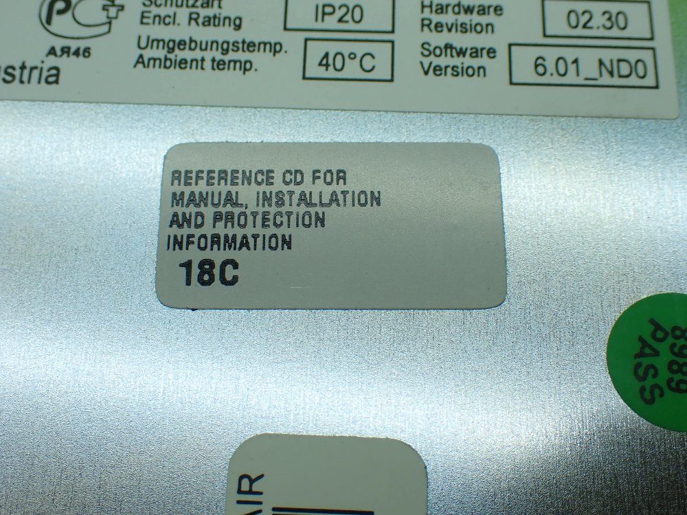 Kollmorgen S72402-nanana Servo Drive. - S72402-nanana