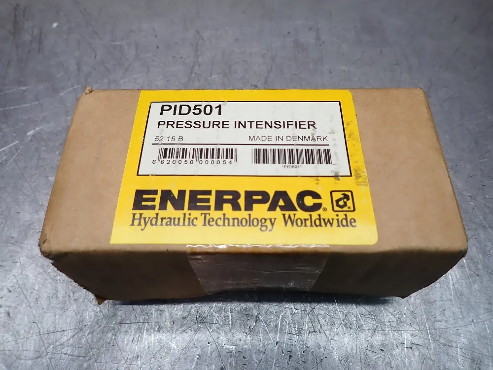 Enerpac Pressure Intensifier - Pid501