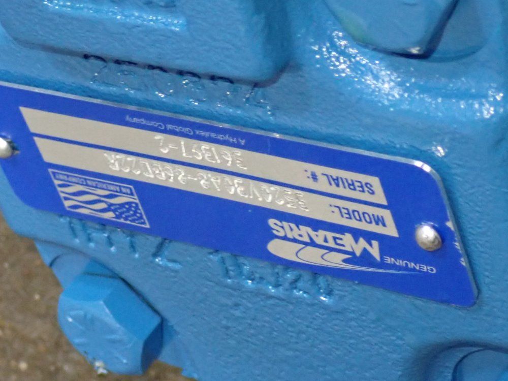 Metaris Hydraulic Pump - 3520v30a8-86bd22r