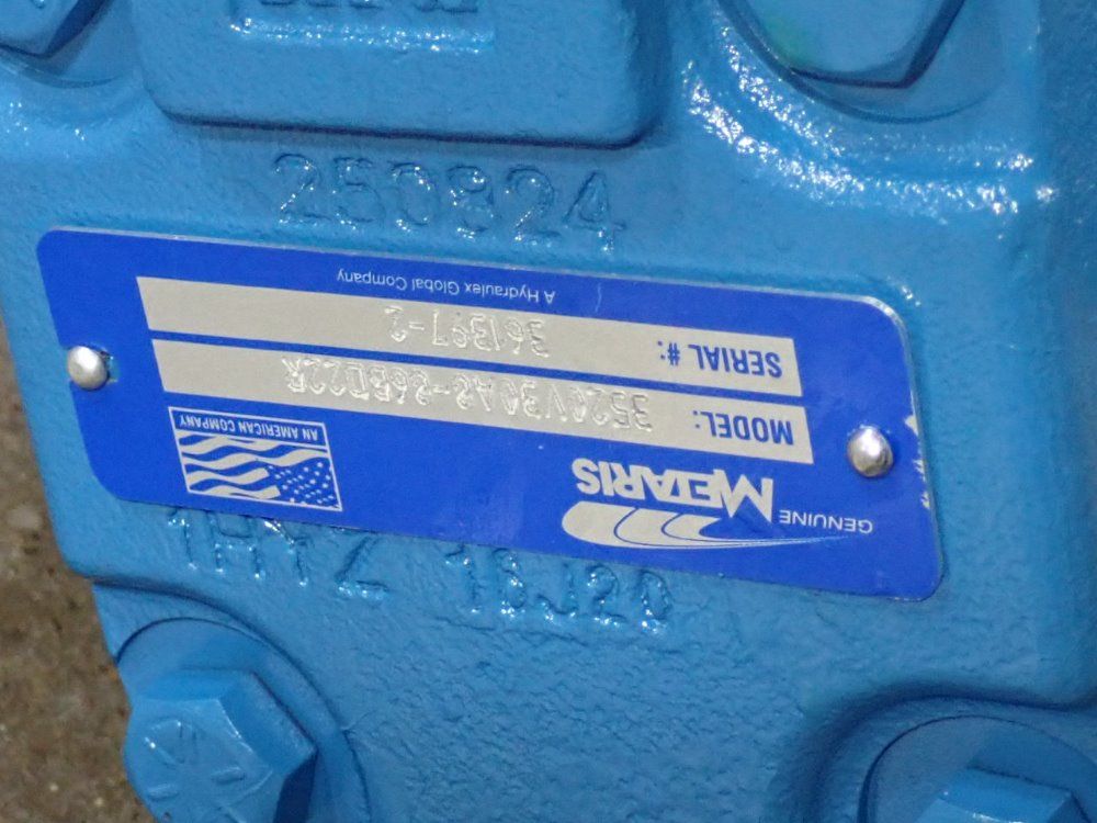 Metaris Hydraulic Pump - 3520v30a8-86bd22r