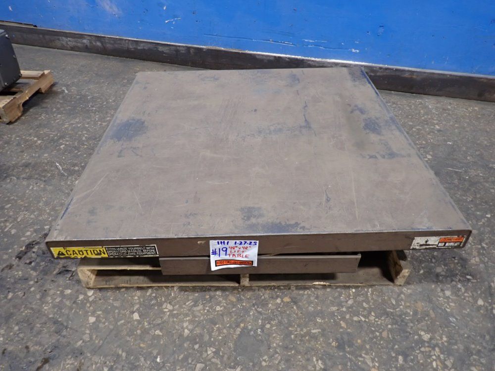  Lift Table
