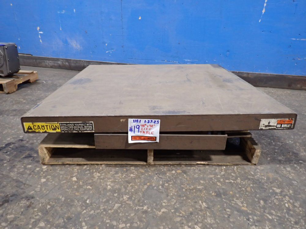  Lift Table