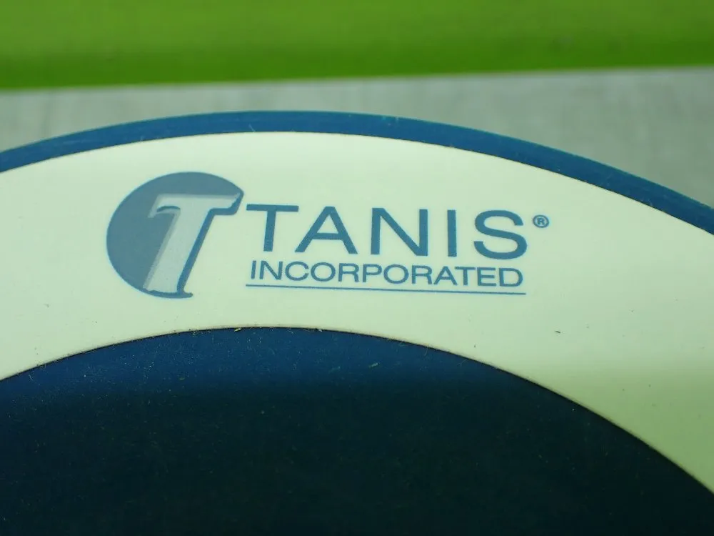 Tanis 6" 6" Disc Brush, Tear Drop. .035/180 Cx. 1.750 Max Rpm. - 33360