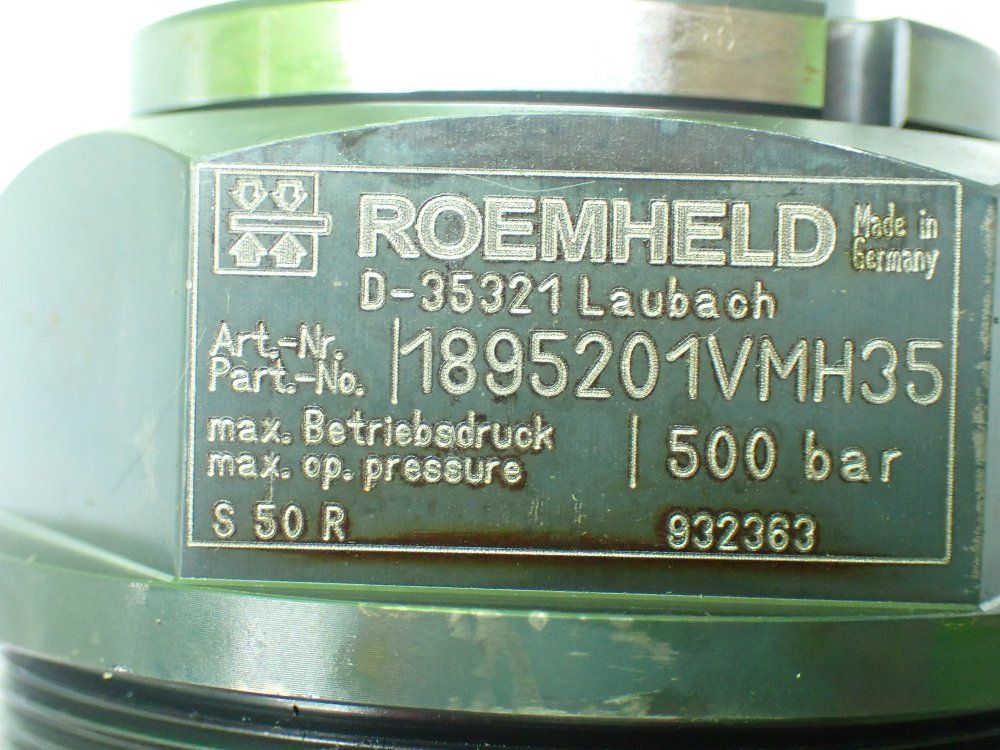 Roemheld Standard Swing Clamp - Clr-1895-201-vmh35