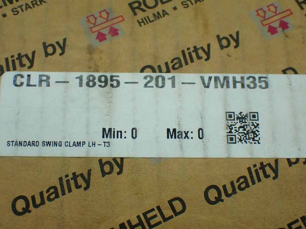 Roemheld Standard Swing Clamp - Clr-1895-201-vmh35