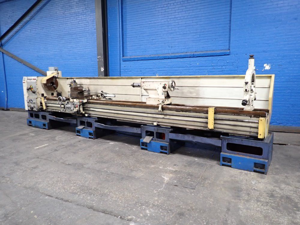 Summit 27" / 33" X 197" 30-6x200 Gap Bed Lathe - 30-6x200