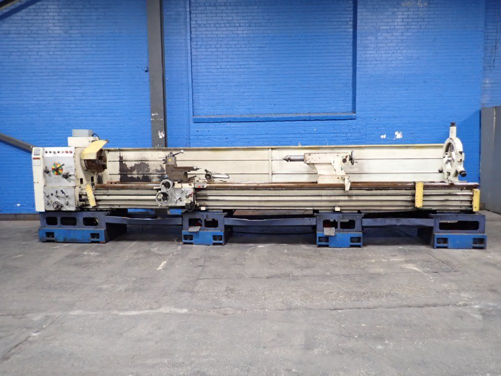 Summit 27" / 33" X 197" 30-6x200 Gap Bed Lathe - 30-6x200