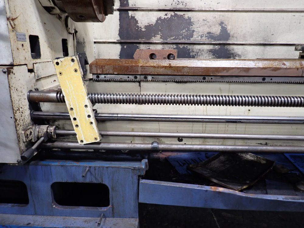 Summit 27" / 33" X 197" 30-6x200 Gap Bed Lathe - 30-6x200