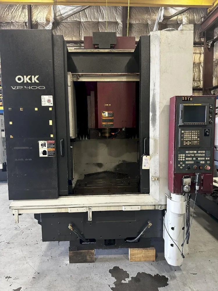 Okk Vp400 Vertical Machining Center