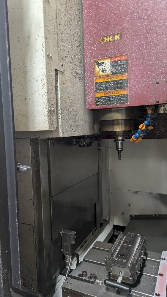 Okk Vp400 Vertical Machining Center