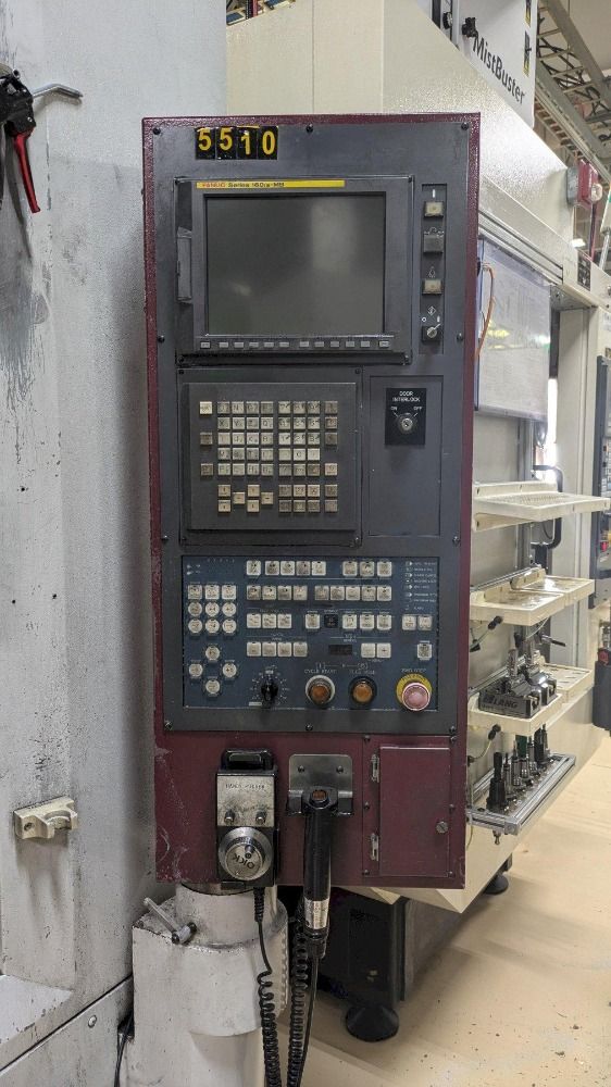 Okk Vp400 Vertical Machining Center