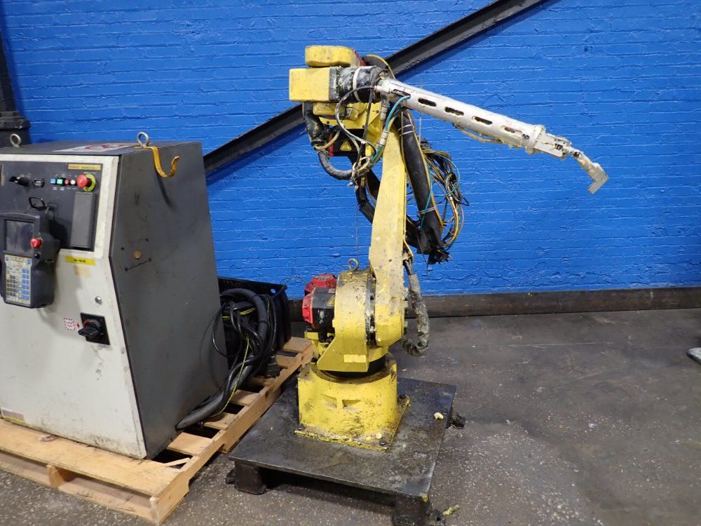 Fanuc 2007 Fanuc M16ib20 Robot