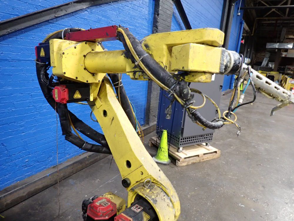 Fanuc 2007 Fanuc M16ib20 Robot