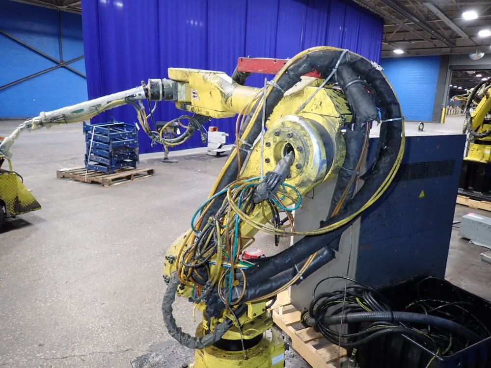 Fanuc 2007 Fanuc M16ib20 Robot