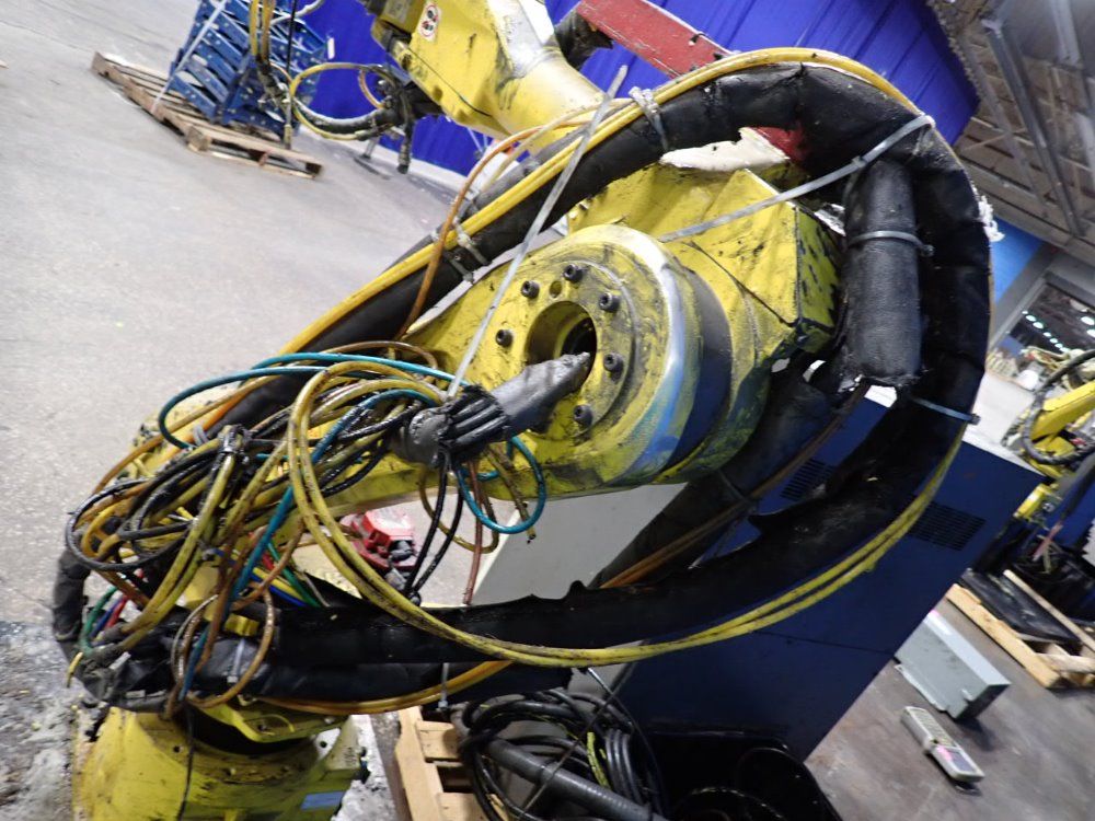 Fanuc 2007 Fanuc M16ib20 Robot