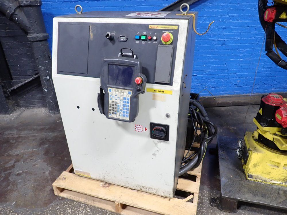 Fanuc 2007 Fanuc M16ib20 Robot