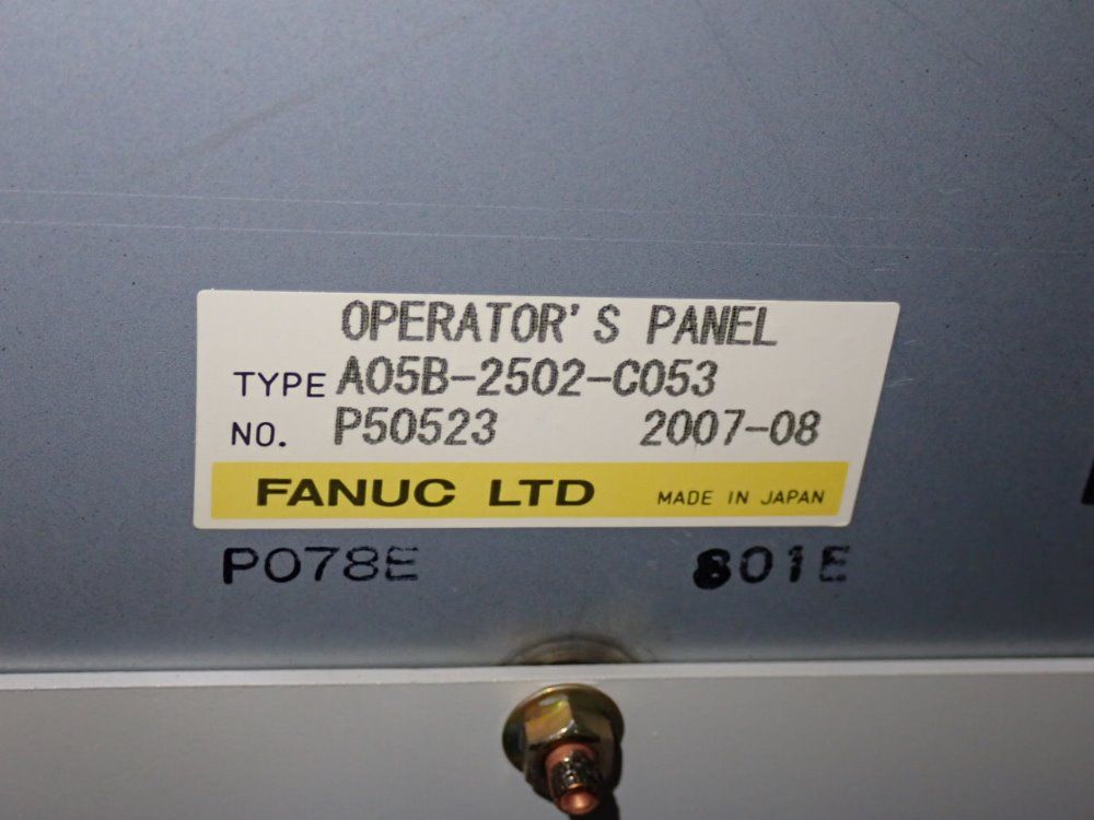 Fanuc 2007 Fanuc M16ib20 Robot