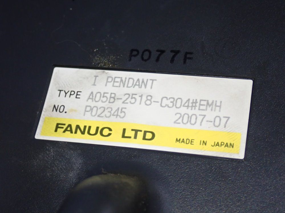 Fanuc 2007 Fanuc M16ib20 Robot