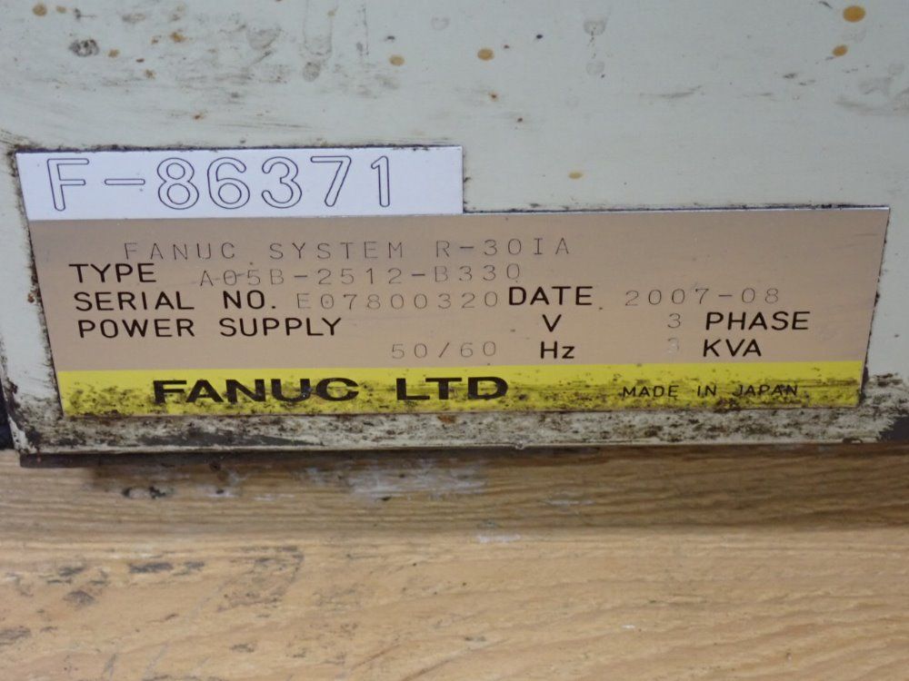 Fanuc 2007 Fanuc M16ib20 Robot
