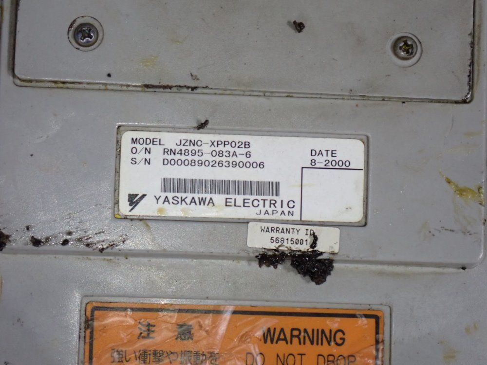 Yaskawa Teach Pendant - Jznc-xpp02b