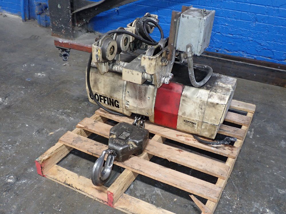 Coffing 2 Ton Electric Hoist